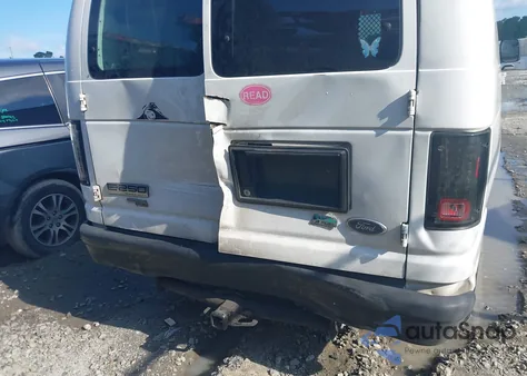 2014 Ford E-250 Commercial from USA, damaged, VIN 1FTNE2EW9EDA38276